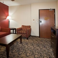 Holiday Inn Hotel & Suites Salt Lake City-Airport West удобства в номере фото 2