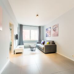 Отель Smartflats City - Saint-Gangulphe Бельгия, Льеж - отзывы, цены и фото номеров - забронировать отель Smartflats City - Saint-Gangulphe онлайн комната для гостей