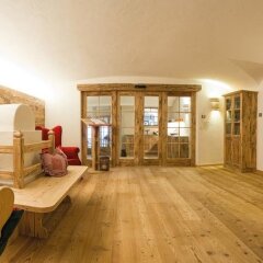 Hotel St. Kassian Лагундо интерьер отеля