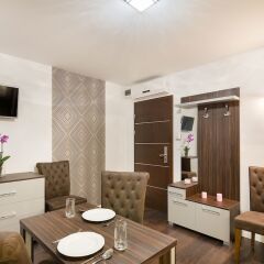 Апартаменты Paulay Downtown комната для гостей фото 4