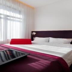 Гостиница AZIMUT Moscow Tulskaya (АЗИМУТ Москва Тульская) 4* Стандартный номер двуспальная кровать фото 13