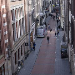 Отель Kuwadro B&B Amsterdam Centrum фото 4