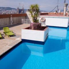 Апартаменты Click&Flat Eixample Derecho Apartments бассейн фото 2