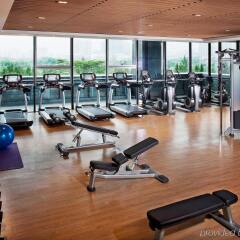 Апартаменты The Oct Harbour, Shenzhen - Marriott Executive Apartments фитнесс-зал фото 2