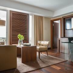 Отель Jumeirah Frankfurt комната для гостей фото 6