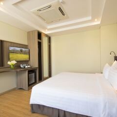 Отель Areca Hotel Nha Trang Вьетнам, Нячанг - отзывы, цены и фото номеров - забронировать отель Areca Hotel Nha Trang онлайн комната для гостей фото 3
