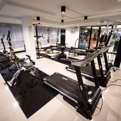 48Metro Hotel Bangkok Бангкок фитнесс-зал