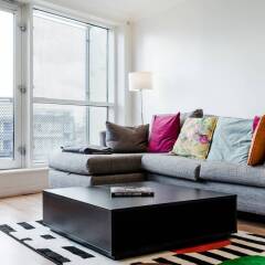 Отель 2 Bedroom Flat in Shoreditch Великобритания, Лондон - отзывы, цены и фото номеров - забронировать отель 2 Bedroom Flat in Shoreditch онлайн комната для гостей фото 5
