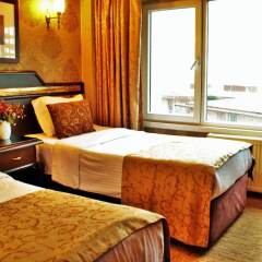 Sultanahmet Park Hotel Стамбул комната для гостей фото 17