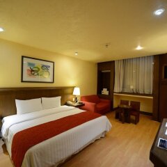 Отель Ramada Via Veneto Мексика, Мехико - отзывы, цены и фото номеров - забронировать отель Ramada Via Veneto онлайн комната для гостей фото 5