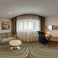 Отель Holiday Inn Express Shanghai New Hongqiao интерьер отеля фото 2