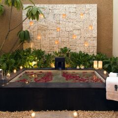 Отель Banyan Tree Mayakoba ванная