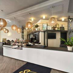 Отель Super 8 Munich City West Мюнхен гостиничный бар