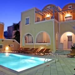 Отель Sellada Apartments Греция, Остров Санторини - отзывы, цены и фото номеров - забронировать отель Sellada Apartments онлайн бассейн