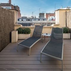 Отель Catalonia Diagonal Centro Испания, Барселона - отзывы, цены и фото номеров - забронировать отель Catalonia Diagonal Centro онлайн балкон