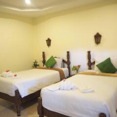 Отель Euro Lanta White Rock Resort And Spa Ланта комната для гостей