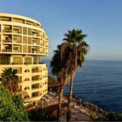 Отель Pestana Palms Ocean Aparthotel Португалия, Фуншал - 3 отзыва об отеле, цены и фото номеров - забронировать отель Pestana Palms Ocean Aparthotel онлайн пляж фото 2