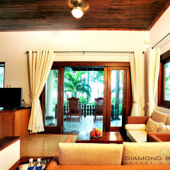 Отель Diamond Bay Resort and Spa Вьетнам, Нячанг - 2 отзыва об отеле, цены и фото номеров - забронировать отель Diamond Bay Resort and Spa онлайн комната для гостей фото 5