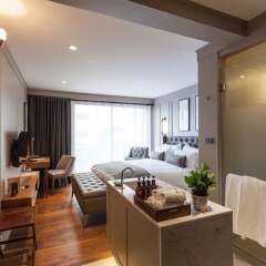 Отель Marine Beach Hotel Pattaya Таиланд, Паттайя - отзывы, цены и фото номеров - забронировать отель Marine Beach Hotel Pattaya онлайн комната для гостей фото 4
