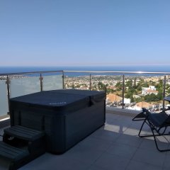 Отель Panoramic Holidays Deluxe 3 Кипр, Пейя - отзывы, цены и фото номеров - забронировать отель Panoramic Holidays Deluxe 3 онлайн бассейн