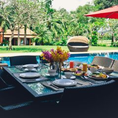Отель Villa Laguna Phuket питание