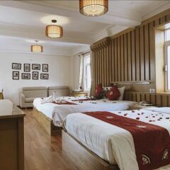Отель Hanoi Central Park Hotel Вьетнам, Ханой - 1 отзыв об отеле, цены и фото номеров - забронировать отель Hanoi Central Park Hotel онлайн комната для гостей фото 5