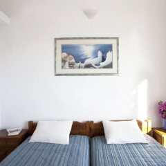 Отель Porto Villa Греция, Остров Санторини - отзывы, цены и фото номеров - забронировать отель Porto Villa онлайн комната для гостей фото 2