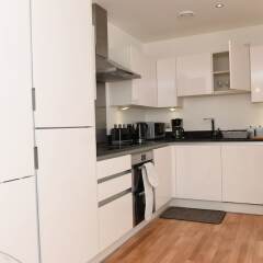 Апартаменты Logic Apartments Greenwich в номере фото 2