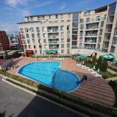 Апартаменты Menada Rainbow 4 Apartments бассейн фото 2