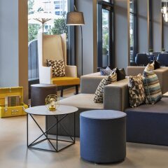 Отель Courtyard by Marriott Zurich North Швейцария, Цюрих - отзывы, цены и фото номеров - забронировать отель Courtyard by Marriott Zurich North онлайн интерьер отеля фото 2
