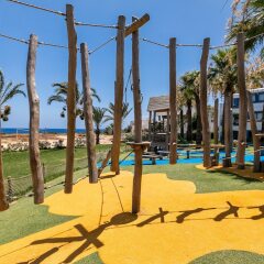 Отель Family Life Nausicaa Beach пляж фото 2
