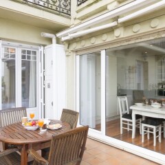 Отель Breathtaking Views From Terrace in Luxury Apartment Испания, Сан-Себастьян - отзывы, цены и фото номеров - забронировать отель Breathtaking Views From Terrace in Luxury Apartment онлайн комната для гостей фото 4