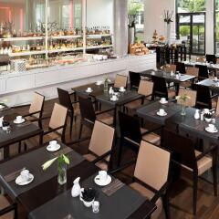Отель INNSIDE by Meliá Düsseldorf Derendorf питание