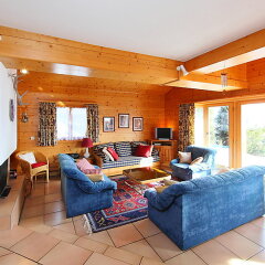 Отель Chalet Biquinou комната для гостей