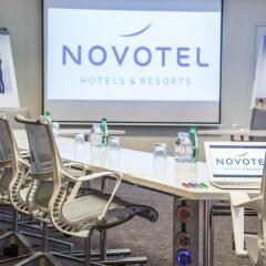 Отель Novotel Nice Centre Vieux Nice банкомат