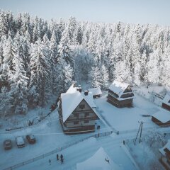 Отель Pokoje i Apartamenty Nad Potokiem Закопане спортивное сооружение