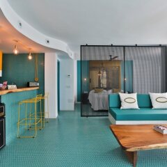 Отель Dorado Ibiza Suites - Adults Only комната для гостей фото 4