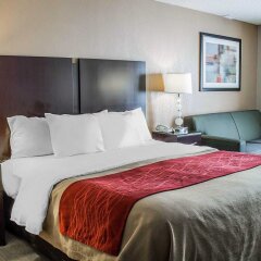 Отель Holiday Inn Express Columbus Downtown США, Колумбус - отзывы, цены и фото номеров - забронировать отель Holiday Inn Express Columbus Downtown онлайн удобства в номере