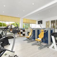 Melia Cala Dor Boutique Hotel фитнесс-зал