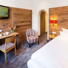 Отель Eden Hotel Wolff Германия, Мюнхен - 7 отзывов об отеле, цены и фото номеров - забронировать отель Eden Hotel Wolff онлайн удобства в номере
