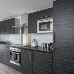 Отель Beautiful 1 Bed Flat in Heart of Chorlton в номере фото 2
