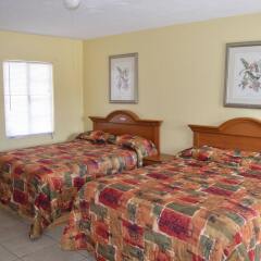 Отель Siesta Inn Motel Sarasota комната для гостей