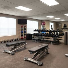 Отель Residence Inn by Marriott Milpitas Silicon Valley фитнесс-зал фото 2