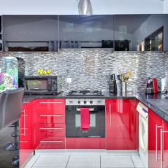 Отель House With 2 Bedrooms in Puna'auia, With Enclosed Garden and Wifi в номере