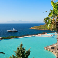 Kempinski Hotel Barbaros Bay пляж фото 2