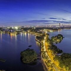 Отель Hanoi Garden Hotel Вьетнам, Ханой - отзывы, цены и фото номеров - забронировать отель Hanoi Garden Hotel онлайн приотельная территория фото 2