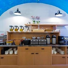Отель Hostal Cervelo питание фото 3