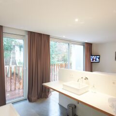 Отель B&B Urban ванная