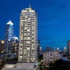 Отель Grande Centre Point Hotel Ploenchit Таиланд, Бангкок - 3 отзыва об отеле, цены и фото номеров - забронировать отель Grande Centre Point Hotel Ploenchit онлайн балкон