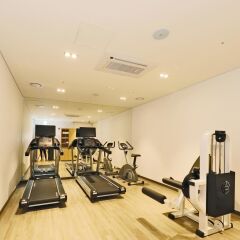 Отель Ramada Encore Seoul Magok фитнесс-зал фото 4